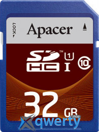 SD Apacer 32GB Class 10 (AP32GSDHC10U1-R) 4712389898807