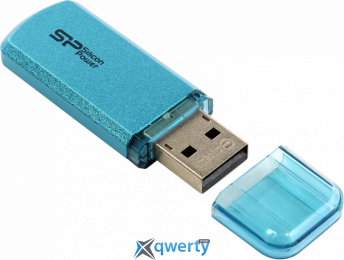USB-A 2.0 16GB Silicon Power Helios 101 Blue (SP016GBUF2101V1B)