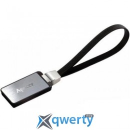 Apacer 16GB AH128 Silver RP USB2.0 (AP16GAH128S-1)