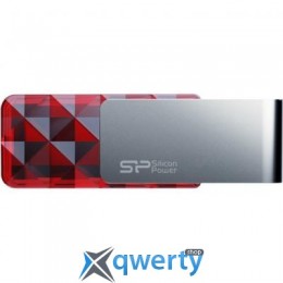 Silicon Power 8GB Ultima U30 Red NEW USB 2.0 (SP008GBUF2U30V1R)
