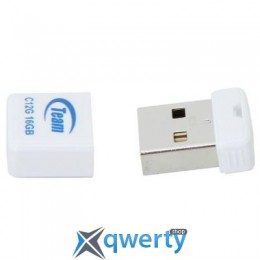 Team 32GB C12G White USB 2.0 (TC12G32GW01)