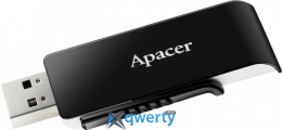 Apacer 8GB AH350 Black RP USB3.0 (AP8GAH350B-1)