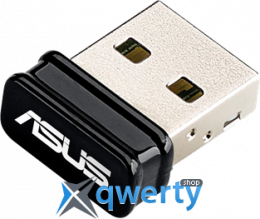 Asus USB-N10 Nano (90IG05E0-MO0R00) 2.4GHz 150Mbps 