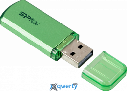 USB-A 2.0 32GB Silicon Power Helios 101 Green (SP032GBUF2101V1N)