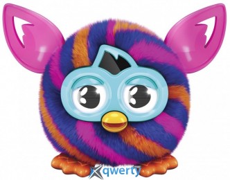 Furby Furbling 05 (Pink and Blue Houndstooth)