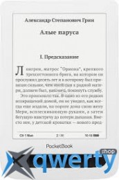 PocketBook 624 Basic Touch White (PB624-D-WW)