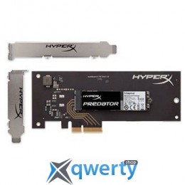 Kingston HyperX Predator 480GB  PCIe 2.0 x4 MLC (SHPM2280P2H/480G)