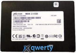 Micron M600 512GB 2.5 SATAIII MLC (MTFDDAK512MBF)