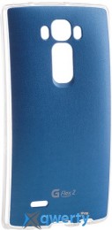 VOIA LG Optimus G Flex 2 - Jell Skin (Blue)