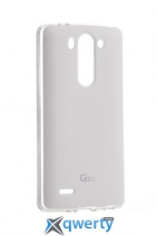 VOIA LG Optimus G3 S (D724) - Jell Skin (White)