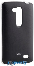 VOIA LG Optimus L70+ Dual (D295/Fino) - Jell Skin (Black)