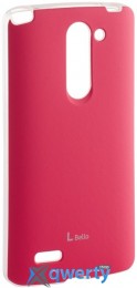 VOIA LG Optimus L80 Dual (D380) - Jell Skin Pink