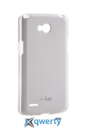 VOIA LG Optimus L80 Dual (D380) - Jell Skin White