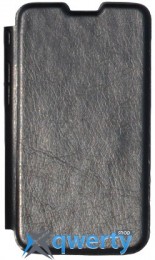 VOIA LG Optimus L90 Dual (D410)  - Flip Case (Black)