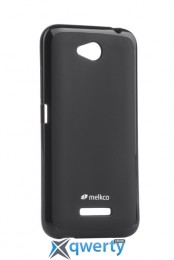 MELKCO HTC Desire 616 Poly Jacket TPU Black
