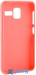 MELKCO Lenovo A850+ Poly Jacket TPU Pink
