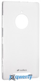 MELKCO Nokia Lumia 830 Poly Jacket TPU Transparent