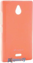 MELKCO Nokia X2 Poly Jacket TPU Pink