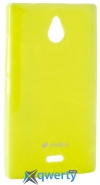 MELKCO Nokia X2 Poly Jacket TPU Yellow