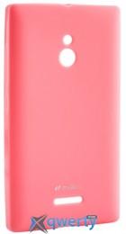 MELKCO Nokia XL Poly Jacket TPU Pink