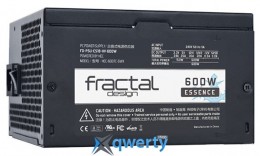 Fractal Design Essence Black 600W (FD-PSU-ES1B-HV-600W)