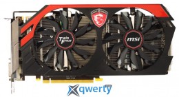 MSI PCI-Ex GeForce GTX 760 TF 4GB GDDR5 (256bit)  (2x DVI, HDMI, DisplayPort) (N760 TF 4GD5)