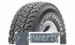 SILVERSTONE AT 117 SPECIAL (WSW) 245/75 R16 111 S