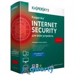 Kaspersky Internet Security 2015 2 ПК Box на 1 год (KL1941OBBFS)