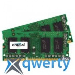 CRUCIAL SO-DIMM DDR3 1600MHz 16GB Kit 2x8GB (CT2KIT102464BF160B)