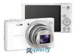 Sony Cyber-shot WX350 White