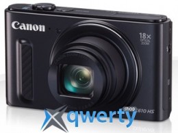 Canon PowerShot SX610 HS Black