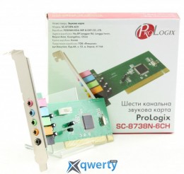 ProLogix SC-8738N-6CN 6ch PCI
