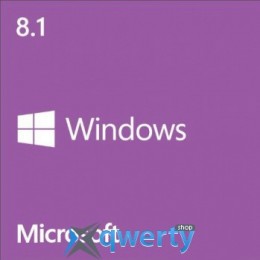 Windows 8.1 SL 64-bit Ukrainian 1 License 1pk OEM DVD (4HR-00199)