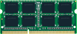 Goodram SODIMM DDR3-1333 4096MB PC3-10600 (GR1333S364L9S/4G)