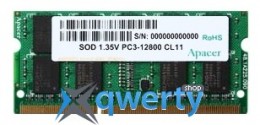 Apacer DDR3L 1600 SO-DIMM 2Gb (AS02GFA60CAQBGC)