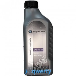 BMW 83210398504 QUALITY LONGLIFE-04 0W 40 1л