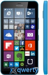 Microsoft Lumia 640 Dual SIM (cyan)