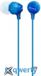 Sony MDR-EX15AP Blue (MDREX15APLI.CE7)