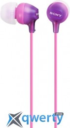 Sony MDR-EX15AP Violet (MDREX15APV.CE7)