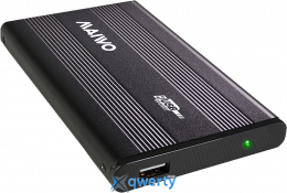 Maiwo K2501A-U2S 2.5 USB-A 480Mbit Black
