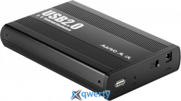 Maiwo K3502-U2S 3.5 USB-A 2.0 480Mbit Black