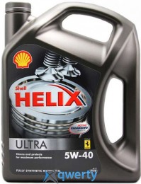 SHELL 550021556 HELIX ULTRA 5W 40 4 л