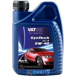 VATOIL 50034 SYNTECH LL-X 5W 40 1 л