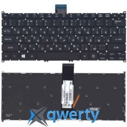 Клавиатура для ноутбука ACER V5-122P Backlit RU Black(63252)