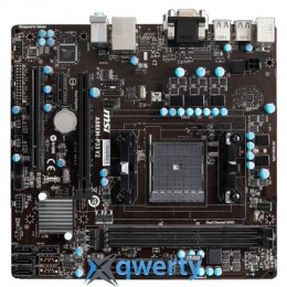 MSI A88XM-P33 V2 (FM2+, AMD A88X, PCI-Ex16)