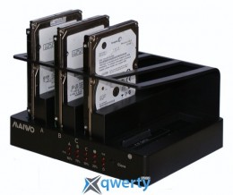 Maiwo для 4xHDD 2.5/3.5 SATA USB 2.0 (K307)