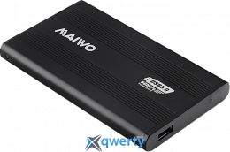 Maiwo K2501A-U3S 2.5 USB-A 5Gbps Black 6943468975685