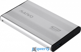 Maiwo K2501A-U3S 2.5 USB-A 5Gbps Silver