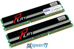 Goodram DDR3-1600 8192MB PC3-12800 (Kit of 2x4096) Play Black (GY1600D364L9S/8GDC)