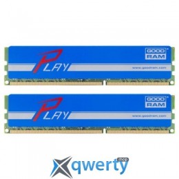 Goodram DDR3-1600 8192MB PC3-12800 (Kit of 2x4096) Play Blue (GYB1600D364L9S/8GDC)